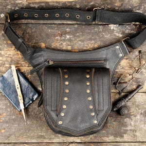Handmade waist bag for unisex