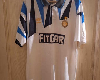 【デッドストック】1995-96 インテル・ミラノ 3rd UMBRO サイズＬ デッドストック】1995-96 インテル・ミラノ 3rd UMBRO サイズL デッド