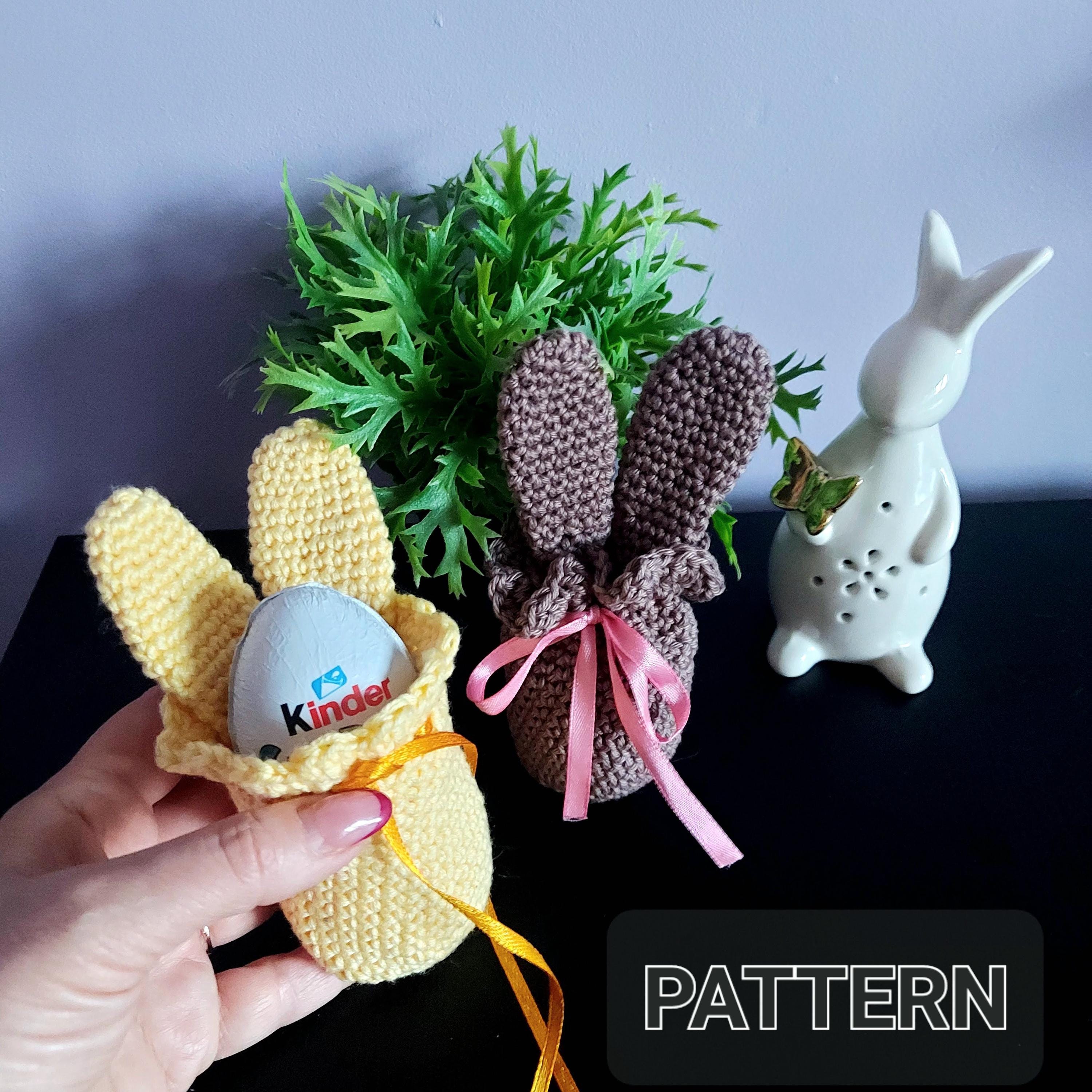 40 Easter Bunny Crochet Patterns for Spring Gifts, Baskets, and Home Decor 35 Crochet bag Pattern Easter bag bunny