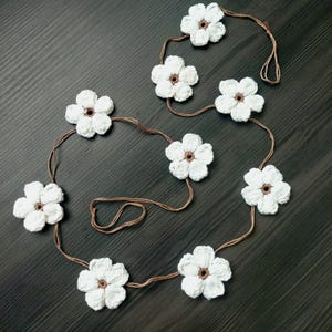 Daisy Garland, Daisy Bedroom Decor, Daisy Nursery Garland, Girly Summer Decor Dopamine Decor, Cute Flower Garland, Boho Kids Room Decoration