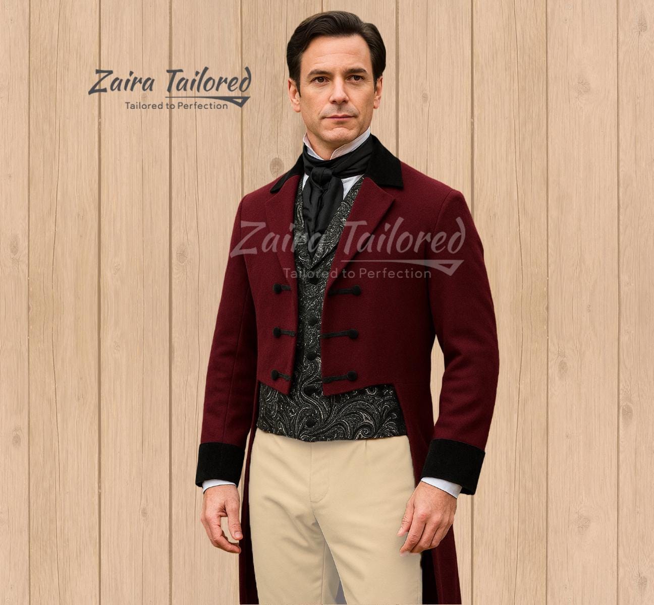 Costume 1800 homme France