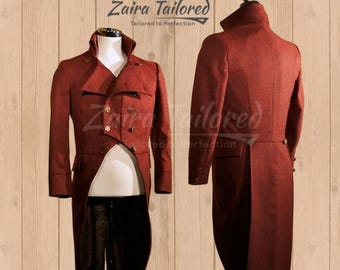 アンティーク　フランス　フロック・コート　サックコート　France　19世紀 アンティーク フランス フロック・コート サックコート France 19世紀