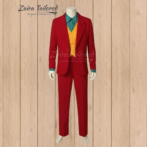 Joaquin Phoenix Joker 2 Costume - Arthur Fleck Cosplay Outfit for Halloween and Events | Joker Film Jacket