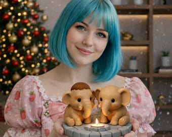 ヴィンテージ セラミック ポインセチア ボウル - クリスマス ボウル 2