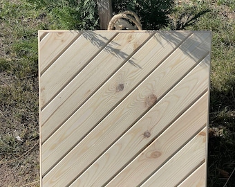 Handmade Wooden Picnic Table: Low Boho Beach Table