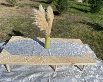 picnic table,boho table,wooden table,low seat table,camp table,folding table,foldable table,beach table,christmas table,