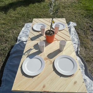 picnic table,boho table,beach table,boho table,wooden table,folding table,foldable table,low seat table,