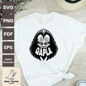 Klingon Qapla SVG: Star Trek Fan Art (Digital Download)