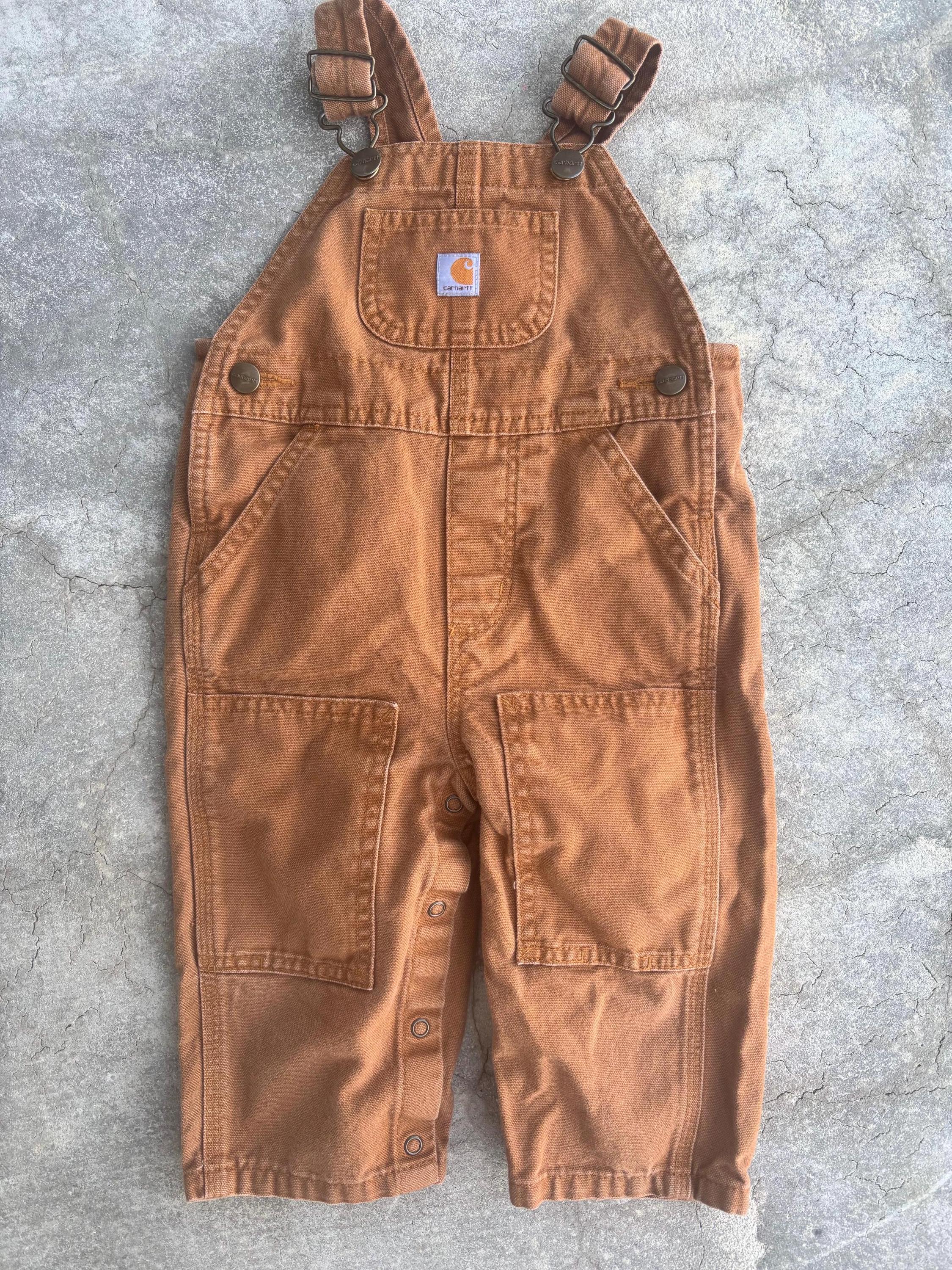 Vintage Baby Carhartt Overalls - Etsy