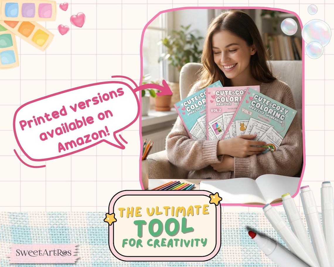 70-page Coloring Practice Printable | Ultimate Bundle for Blending ...