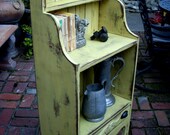 bathroom storage, bathroom furniture, cabinet wood, beach coastal, bookcase, wooden cabinet, bath furniture, van gogh, french antiques decor