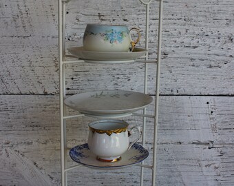 Cup And Saucer Stand Etsy