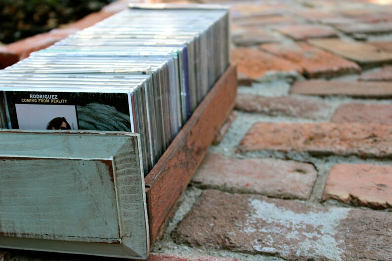 Drawer Organizer Cd Storage Storage Bin Bath Storage Etsy
