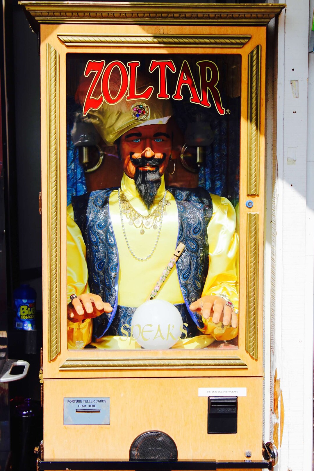ZOLTAR FORTUNE TELLER Carnival Machine Tom Hanks Movie Big Etsy UK