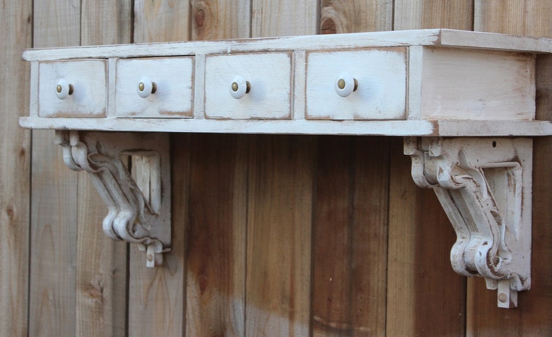 Floating Shelf Wall Mount Wall Desk Drawers Wall Mounted Etsy