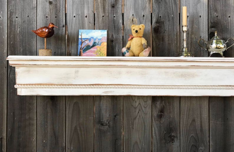 Tiered Floating Shelf Fireplace Mantel Fireplace Mantles Etsy