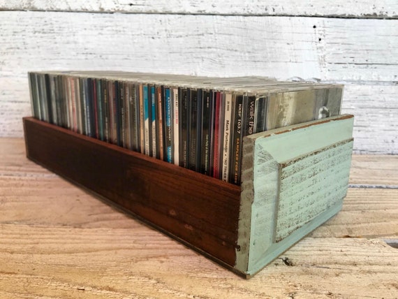 Drawer Organizer Cd Storage Storage Bin Bath Storage Etsy