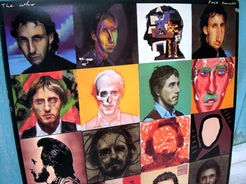 the who face dances the who face dances