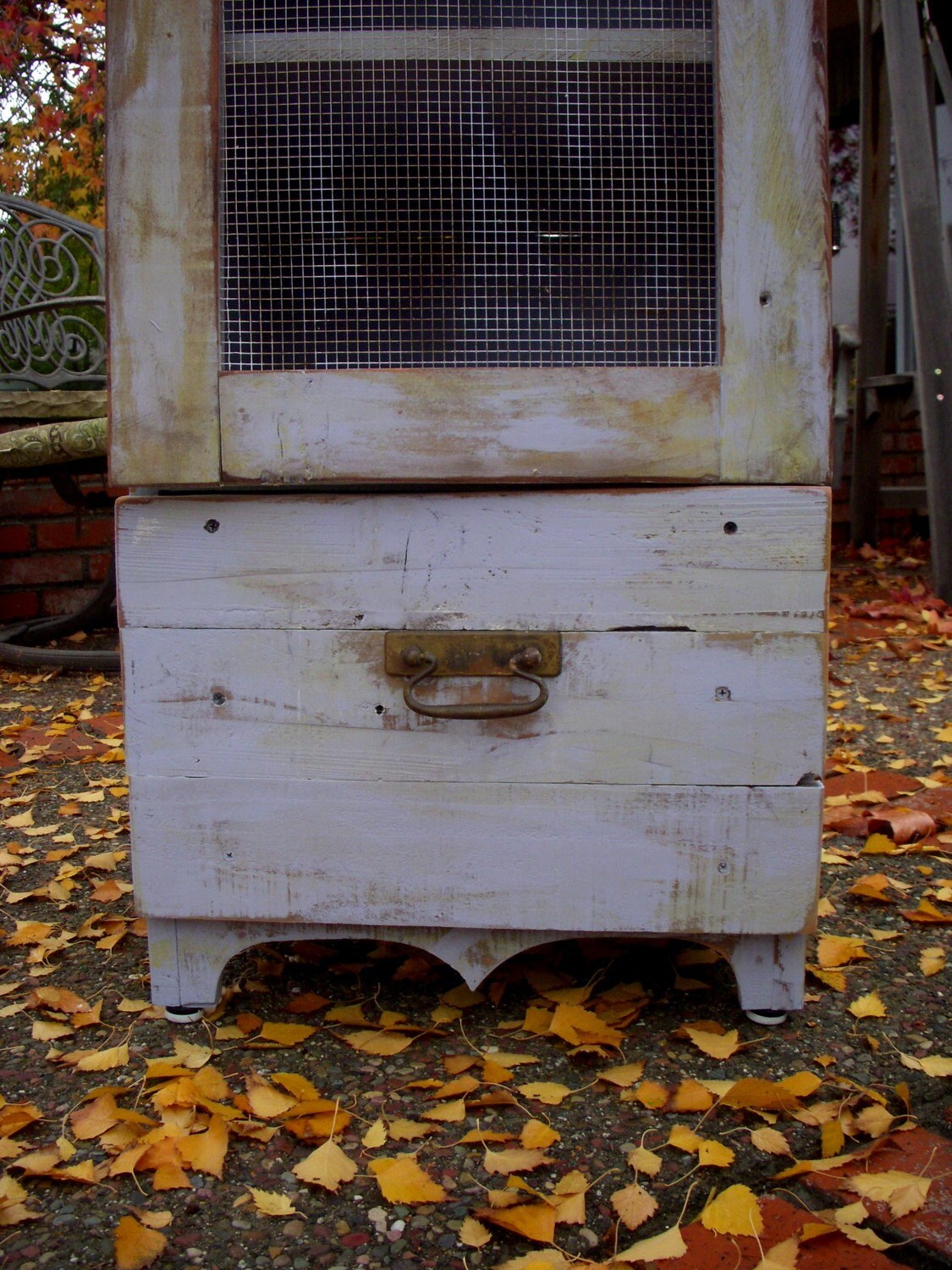 Reclaimed wood jelly pie safe primitive handmade Etsy