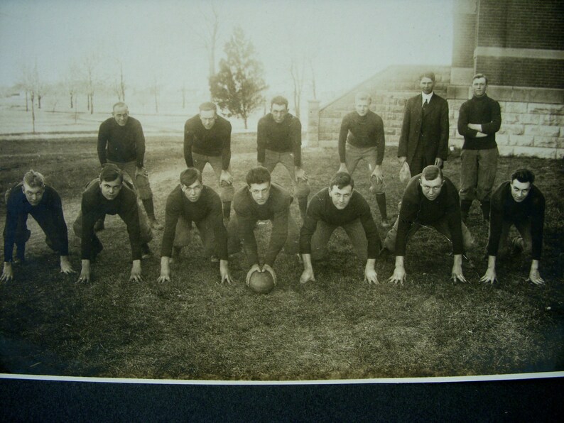 UCLA BRUINS SET 1940's Vintage College Football Photograph Etsy