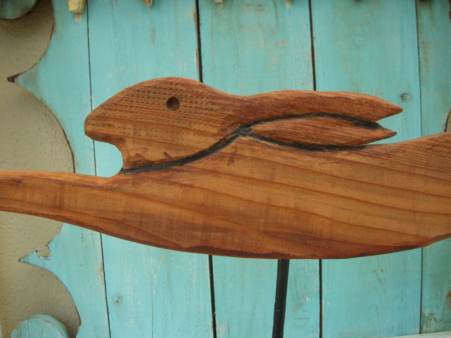 rabbit handmade rabbits wooden animal french cottage Etsy