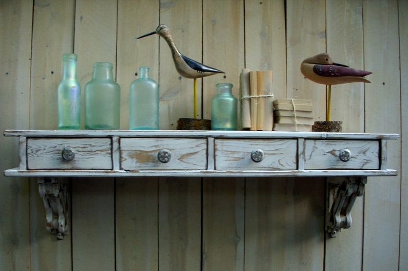 Floating Desk Wall Mount Desks Wall Mounted Shelf With Etsy
