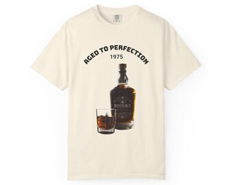Whiskey Lovers Unisex Tee Shirt, Customize & Personalize, Unique Gift for Bourbon Enthusiasts, Custom Whisky Shirt, Distillery Apparel,