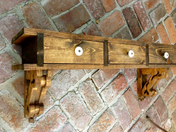 Floating Desk Wall Mount Desks Wall Mounted Shelf With Etsy