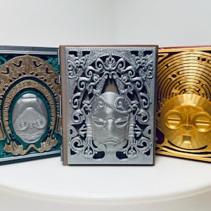 NieR Grimoire Minis (Keychain, Figure & Magnet)
