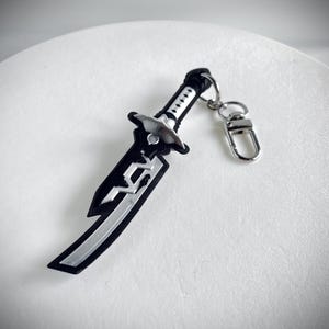 NieR Virtuous Treaty Keychain