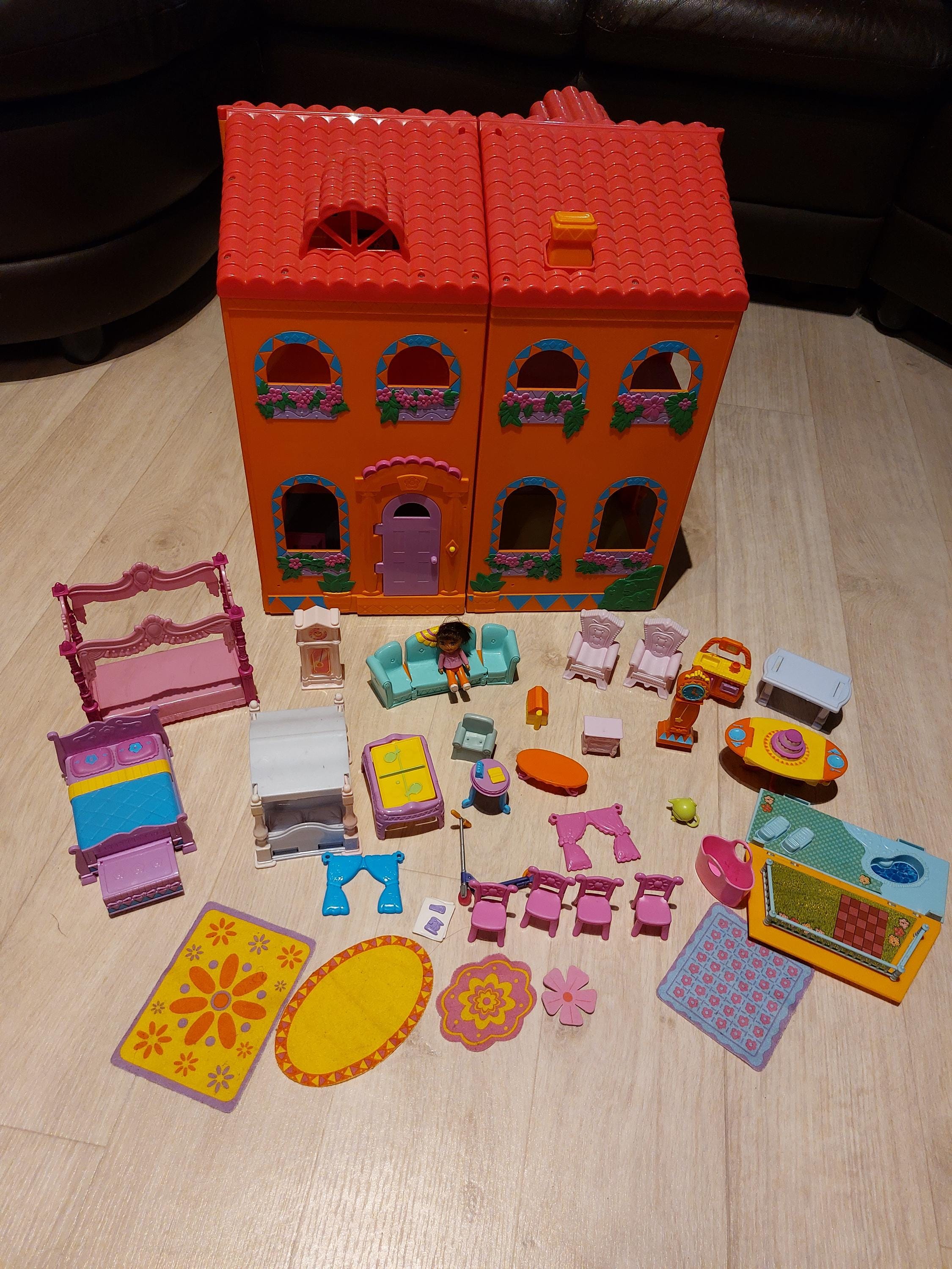 Dora the Explorer Magical Welcome House 2007 Version Collectors Item ...