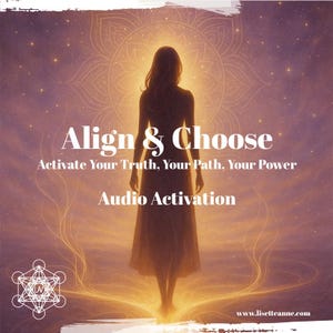 Align & Choose – 11 Minute Energy Activation | Channeled Transmission | Spoken Word | No Music | Sound Healing