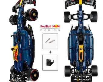 Wall Mount for LEGO Technic Red Bull Formula 1 (42206)