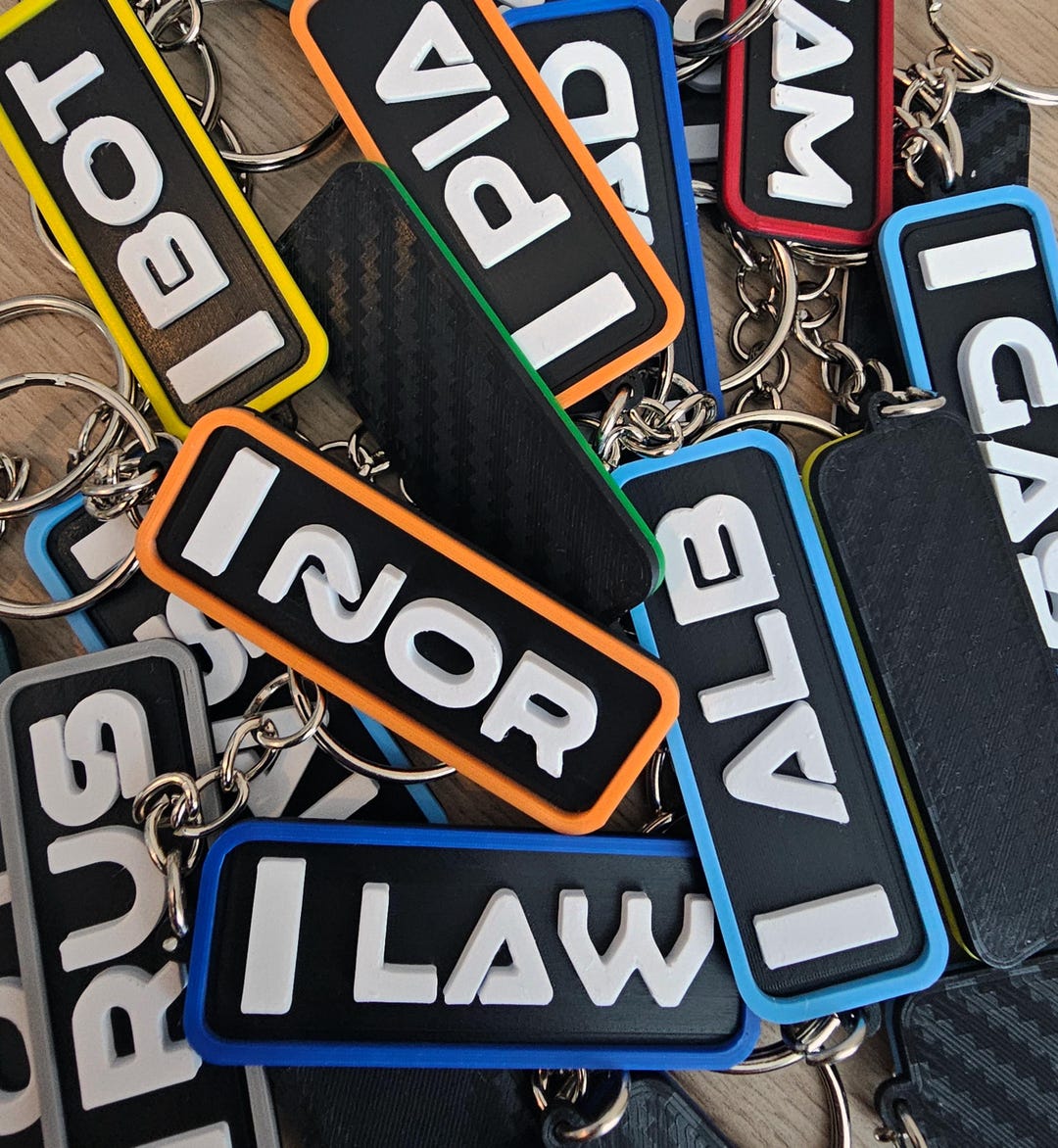 F1 Driver Keychain – 2026 Grid Style – Formula 1 Keychain - Etsy