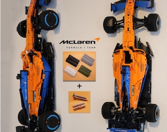 Wall Mount for LEGO Technic McLaren F1 42141 Display