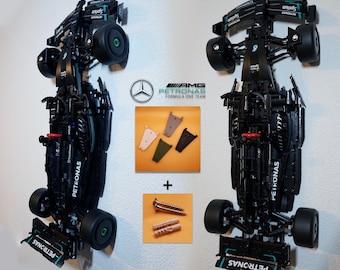 Wall Mount for LEGO Technic Mercedes F1 42171 Display