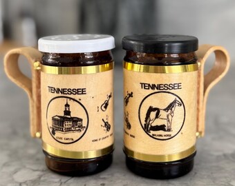 Vintage Tennesee Salt & Pepper Shakers