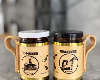 Vintage Tennesee Salt & Pepper Shakers