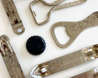 Vintage Assorted Promotional Beer & Soda Bottle Openers