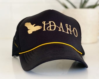 Vintage Idaho Trucker Cap