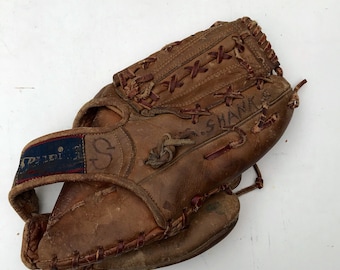 Mitaines de baseball Wilson A2001 en cuir vintage - Jet à droite - Toile à double charnière - Fabriqué aux États-Unis
