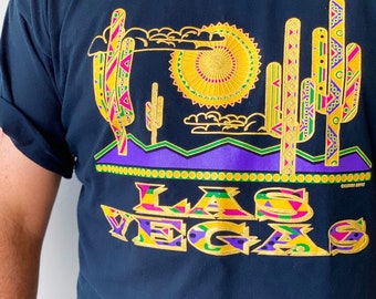 Vintage Las Vegas, NV Souvenir T-Shirt