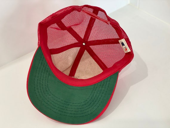 Vintage St Louis Cardinals MLB Red Adjustable Hat Adult One Size