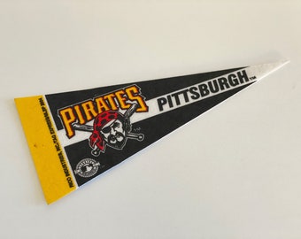 Vintage Pittsburgh Pirates MLB Pennant