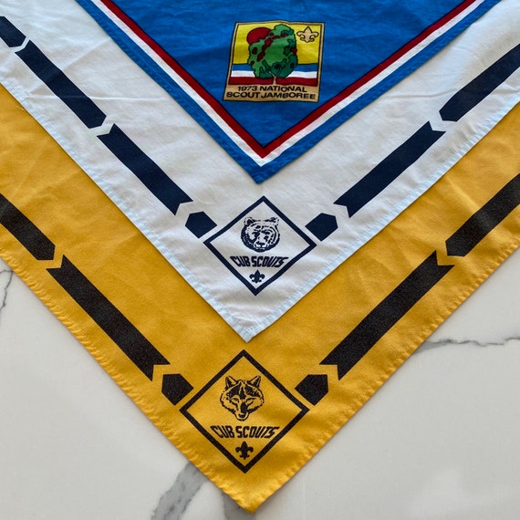 Vintage Boy Scouts Jamboree Neckerchief (1973) - image 4