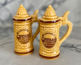 Vintage Opryland Salt & Pepper Shakers