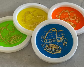 Vintage St Louis, Missouri Coaster Set