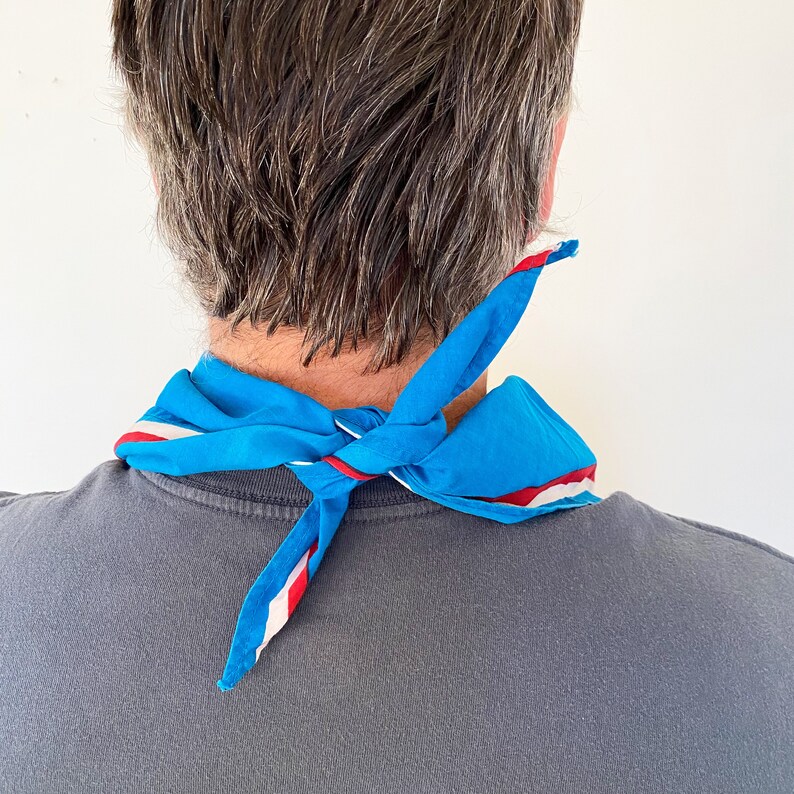 Vintage Boy Scouts Jamboree Neckerchief 1973 Etsy