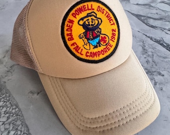 Vintage Boy Scout Fall Camporee Cap (1982)