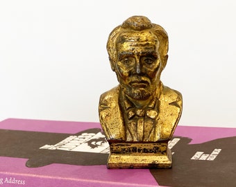 Vintage Abe Lincoln Bust